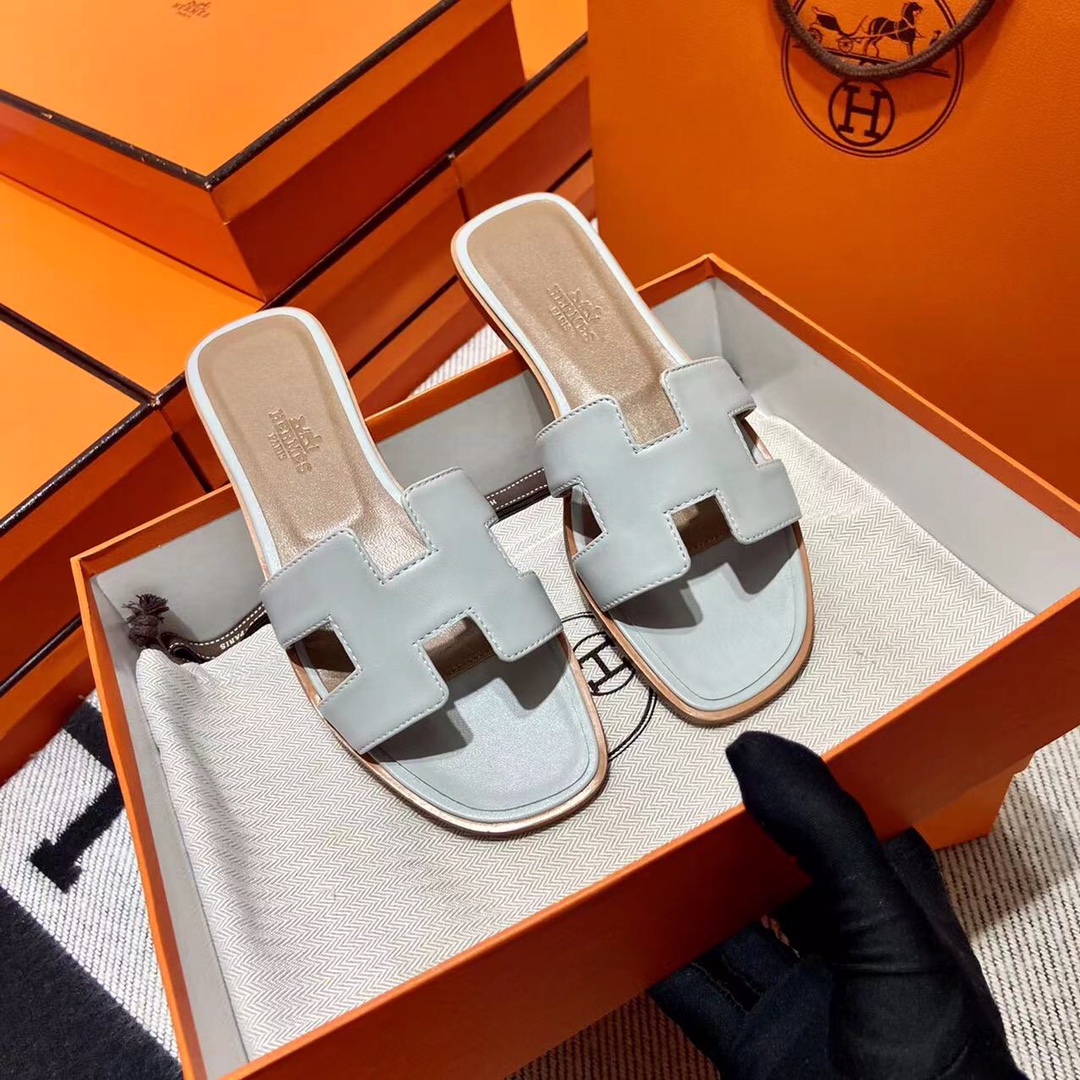 에르메스 올수공 오란 슬리퍼 샌들 스위프트 67